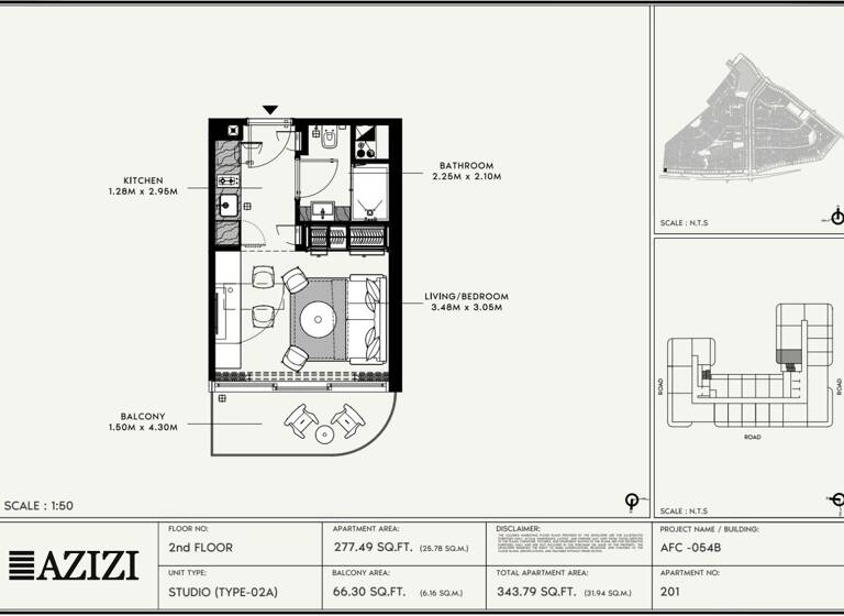 Wohnung zum Kauf 188.917 € 24 m² 249F+86H - Jebel Ali Village - Dubai - Vereinigte Dubai 00000