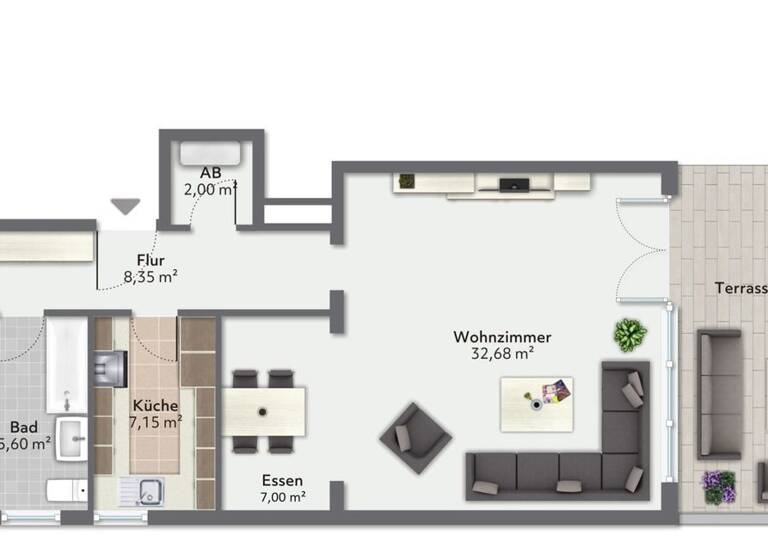 Wohnung zum Kauf 510.000 € 2 Zimmer 80 m² Thalk.Obersendl.-Forsten-Fürstenr.-Solln München 81479