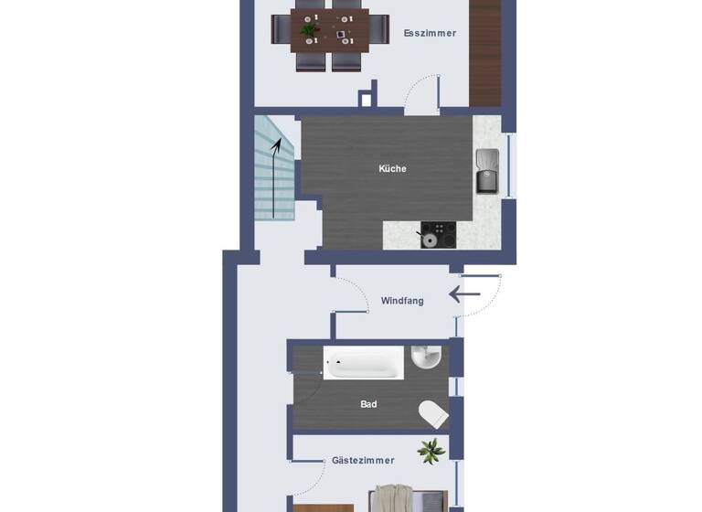 Doppelhaushälfte zum Kauf 90.000 € 5 Zimmer 135 m² 606 m² Grundstück frei ab sofort Mittelweg 5 Sandersdorf Sandersdorf-Brehna 06792