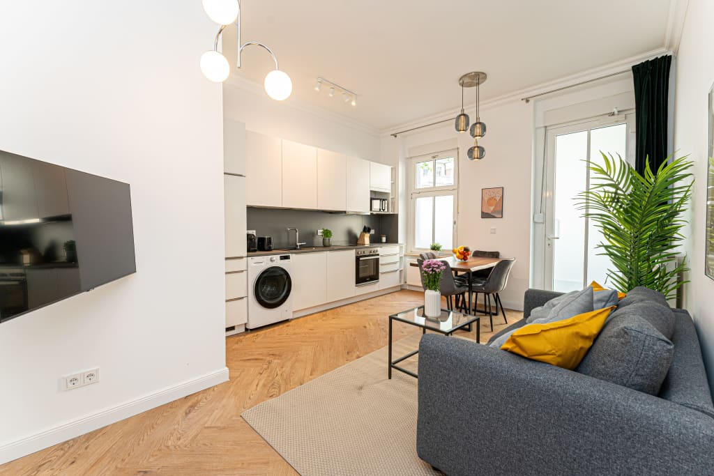 Wohnung zur Miete Wohnen auf Zeit 2.135 € 4 Zimmer 60 m²<br/>Wohnfläche 30.12.2024<br/>Verfügbarkeit Pohlestraße Köpenick Berlin 12557