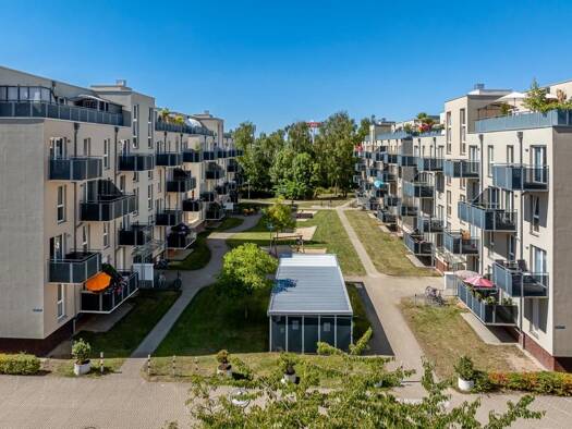 Wohnung zur Miete 585 € 2 Zimmer 55,3 m² Hermannstraße 20 Braunschweig 38114