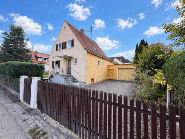 Einfamilienhaus zum Kauf 489.900 € 4 Zimmer 88 m² 722 m² Grundstück frei ab sofort Bobingen Bobingen 86399