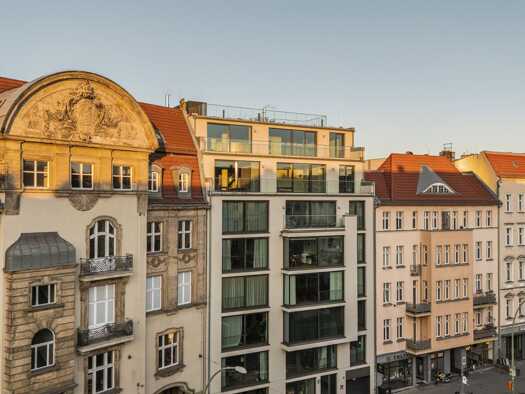 Penthouse zum Kauf - Erstbezug 6.750.000 € 4 Zimmer 366,9 m² 6. Geschoss Mitte Mitte 10119