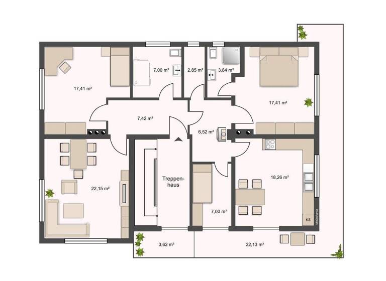 Wohnung zum Kauf 429.000 € 4 Zimmer 109 m² 1. Geschoss Kramsach 6233