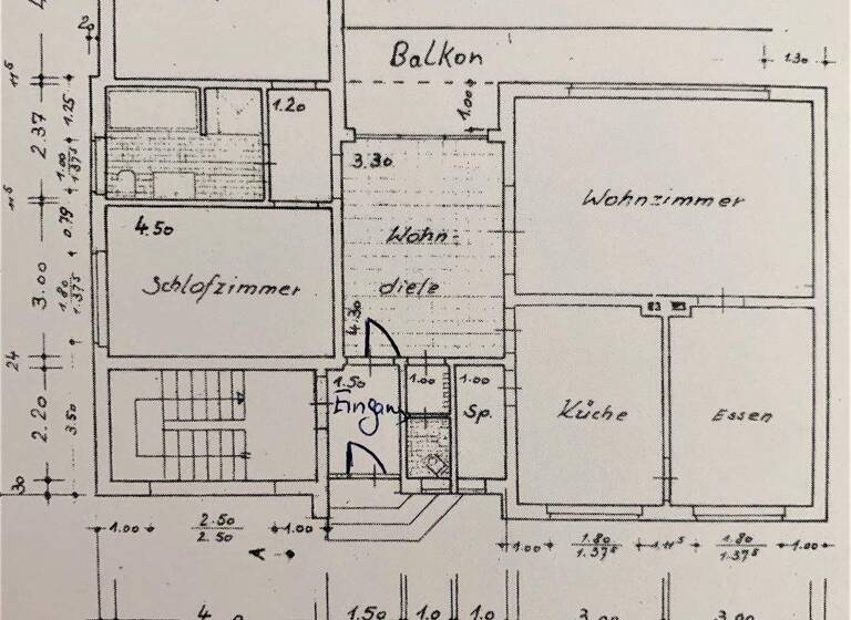 Wohnung zur Miete 910 € 3 Zimmer 116 m² frei ab 01.06.2026 Prüm 54595