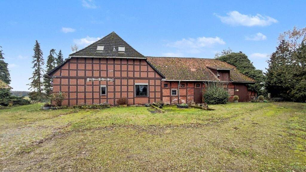 Bauernhaus zum Kauf 395.000 € 12 Zimmer 454 m² 7.988 m² Grundstück frei ab sofort Rodewald 31637