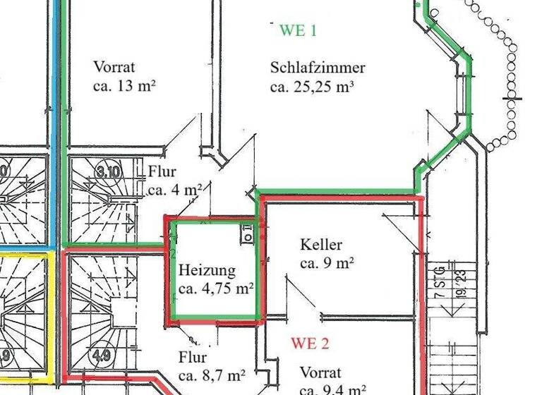 Doppelhaushälfte zum Kauf 270.000 € 6 Zimmer 184 m² 400 m² Grundstück Camburg Dornburg-Camburg 07774