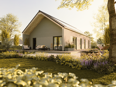 Bungalow zum Kauf - Erstbezug provisionsfrei 425.706 € 4 Zimmer 131 m² 577 m² Grundstück Warstein 59581
