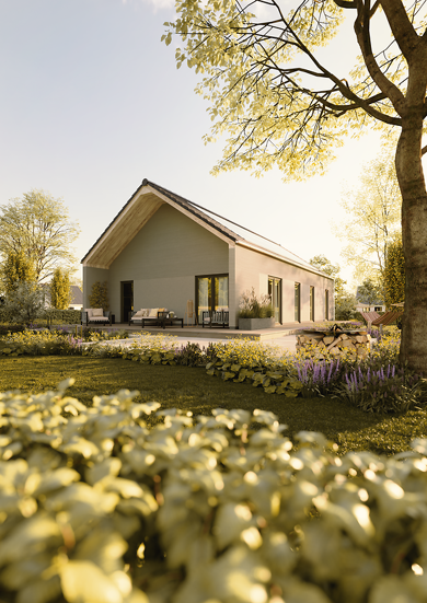 Bungalow zum Kauf - Neubau provisionsfrei 425.706 € 4 Zimmer 131 m² 577 m² Grundstück Dammweg 10 Warstein Warstein 59581