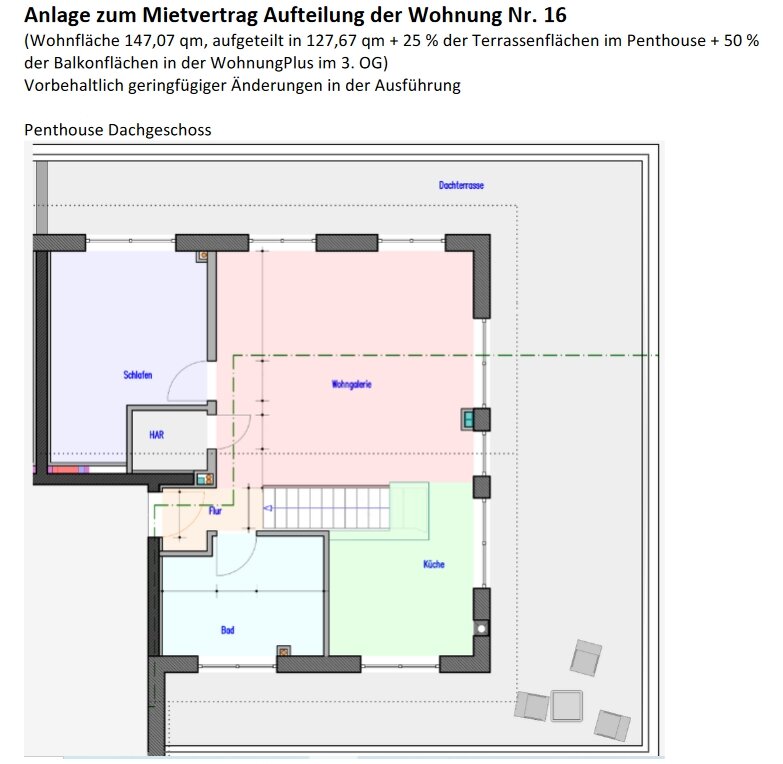 Wohnung zur Miete 3.200 € 4 Zimmer 147 m²<br/>Wohnfläche 5.<br/>Geschoss Pankow Berlin 13189