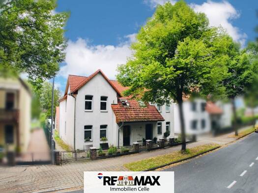 Mehrfamilienhaus zum Kauf 195.000 € 11 Zimmer 262 m² 1.328 m² Grundstück Schwarmstedt Schwarmstedt 29690