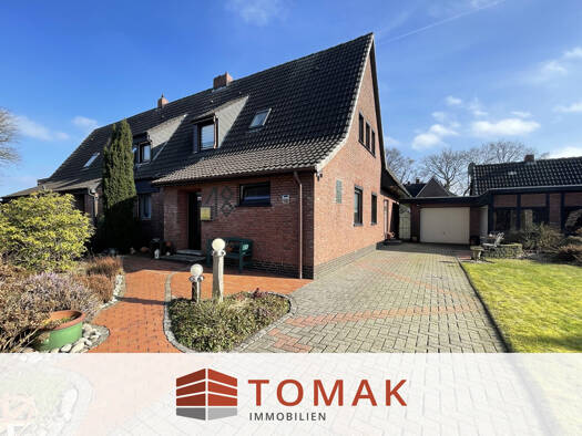 Doppelhaushälfte zum Kauf 285.000 € 6 Zimmer 125 m² 640 m² Grundstück Neuendeel Delmenhorst / Neuendeel 27751