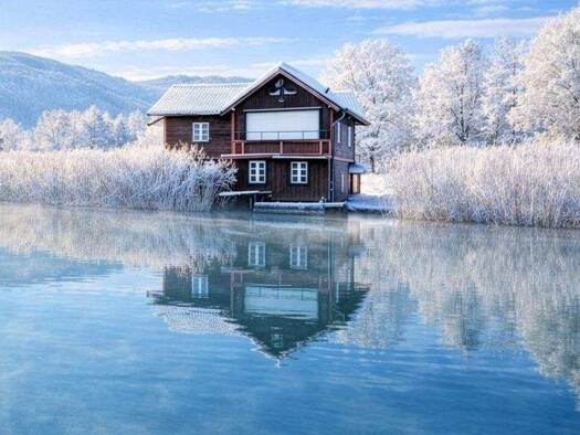 Haus zum Kauf 5 Zimmer 100 m² 2.500 m² Grundstück Bodensdorf 9551