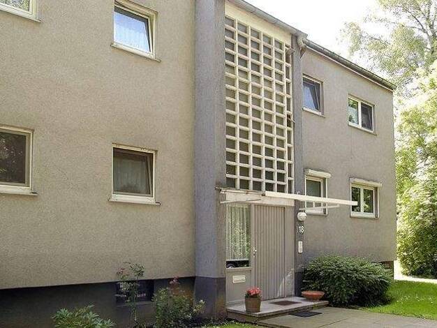 Wohnung zur Miete 449 € 2 Zimmer 46 m² 1. Geschoss Kahlacker 18 Bergheim Duisburg 47228