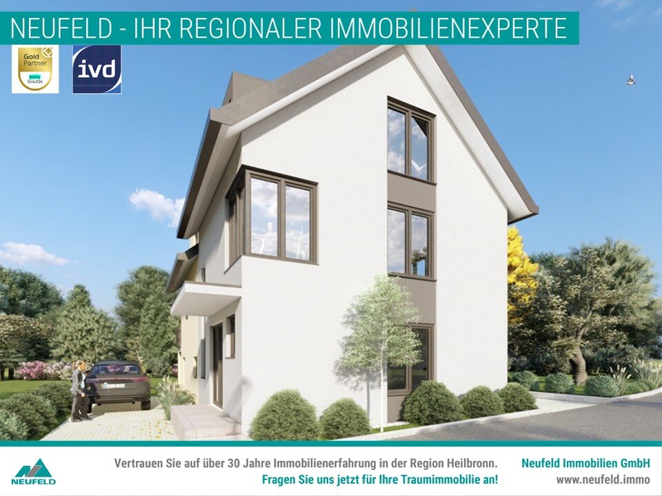 Einfamilienhaus zum Kauf 459.900 € 5 Zimmer 93 m²<br/>Wohnfläche 283 m²<br/>Grundstück Binnetstraße 23 Kochendorf Bad Friedrichshall 74177