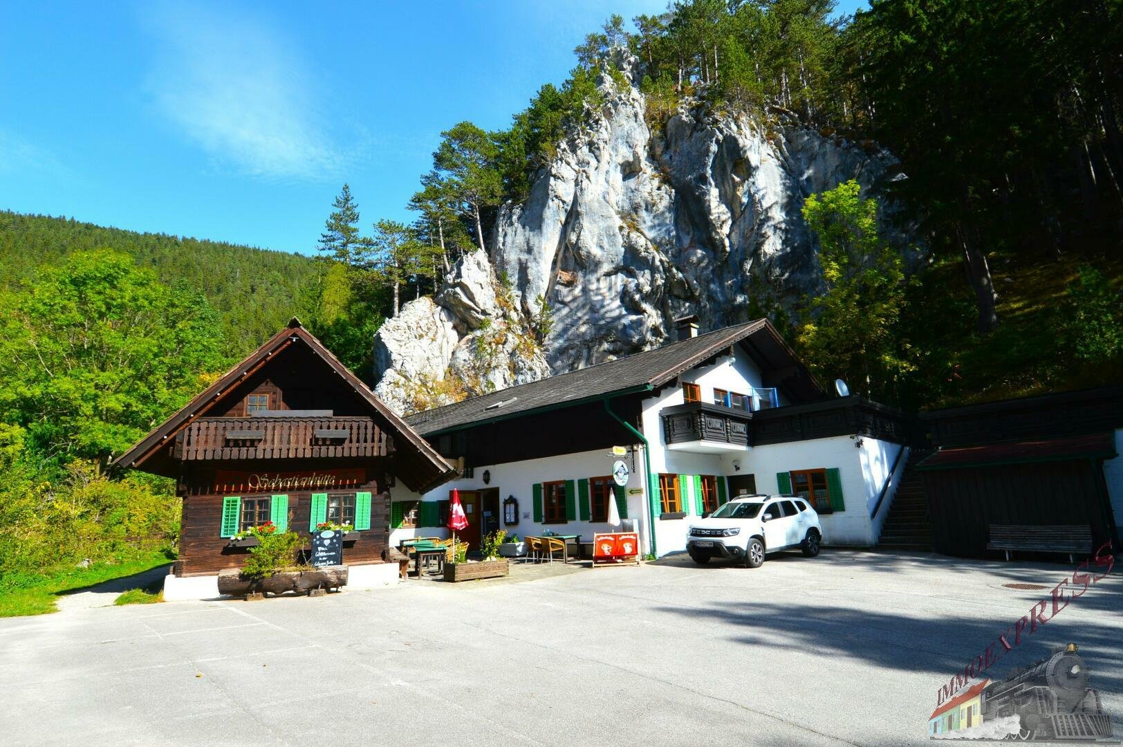 Restaurant zur Miete 3.500 € 1.485 m²<br/>Grundstück Puchberg am Schneeberg 2734