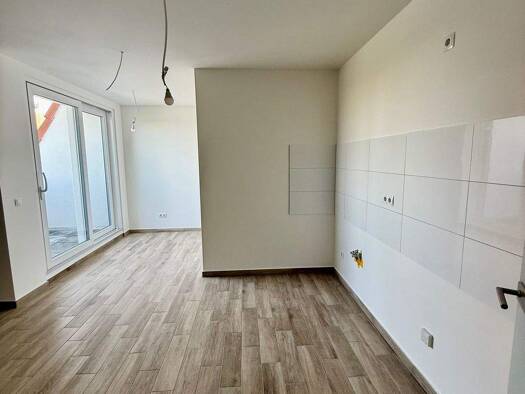 Wohnung zur Miete - Erstbezug 570 € 2 Zimmer 55,5 m² 8. Geschoss frei ab sofort Werner-Heisenberg-Str.25 Alte Neustadt Magdeburg 39106