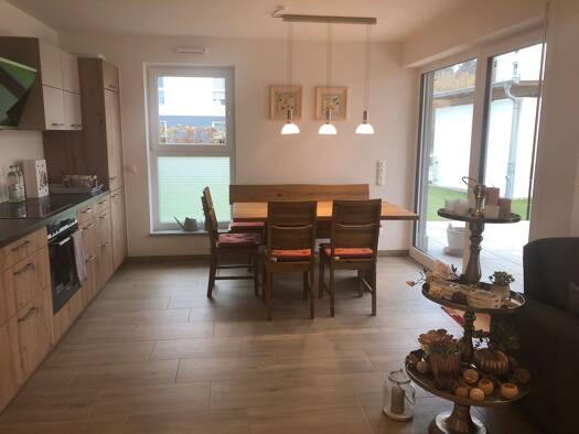 Terrassenwohnung zur Miete 620 € 2 Zimmer 65 m² Geschoss EG/5 frei ab 01.06.2026 Waldkraiburg 84478