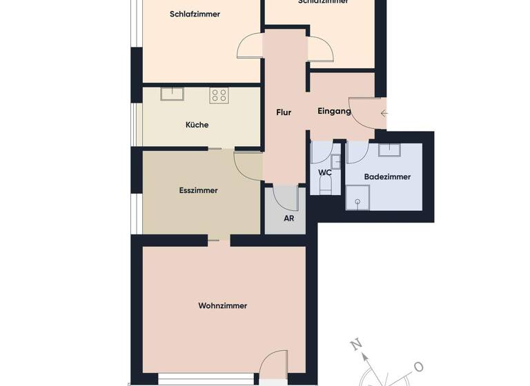 Wohnung zum Kauf 3 Zimmer 84,5 m² 2. Geschoss Bahnhofstraße 11 Hohenems 6845