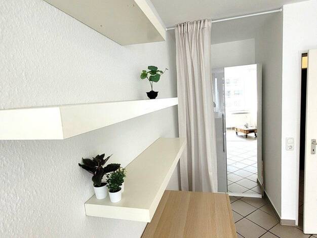 Wohnung zur Miete 700 € 1 Zimmer 25 m² 2. Geschoss Bonner Str. 393 Marienburg Rodenkirchen 50968
