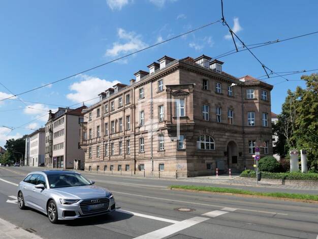 Bürogebäude zur Miete 12,50 € 400 m² Bürofläche Rosenau Altstadt und engere Innenstadt 90429