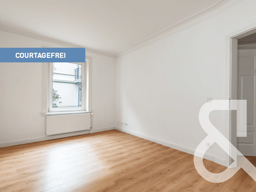 Terrassenwohnung zum Kauf provisionsfrei 365.000 € 2 Zimmer 45 m² EG frei ab sofort Barmbeker Straße 161 b Winterhude Nord 22299