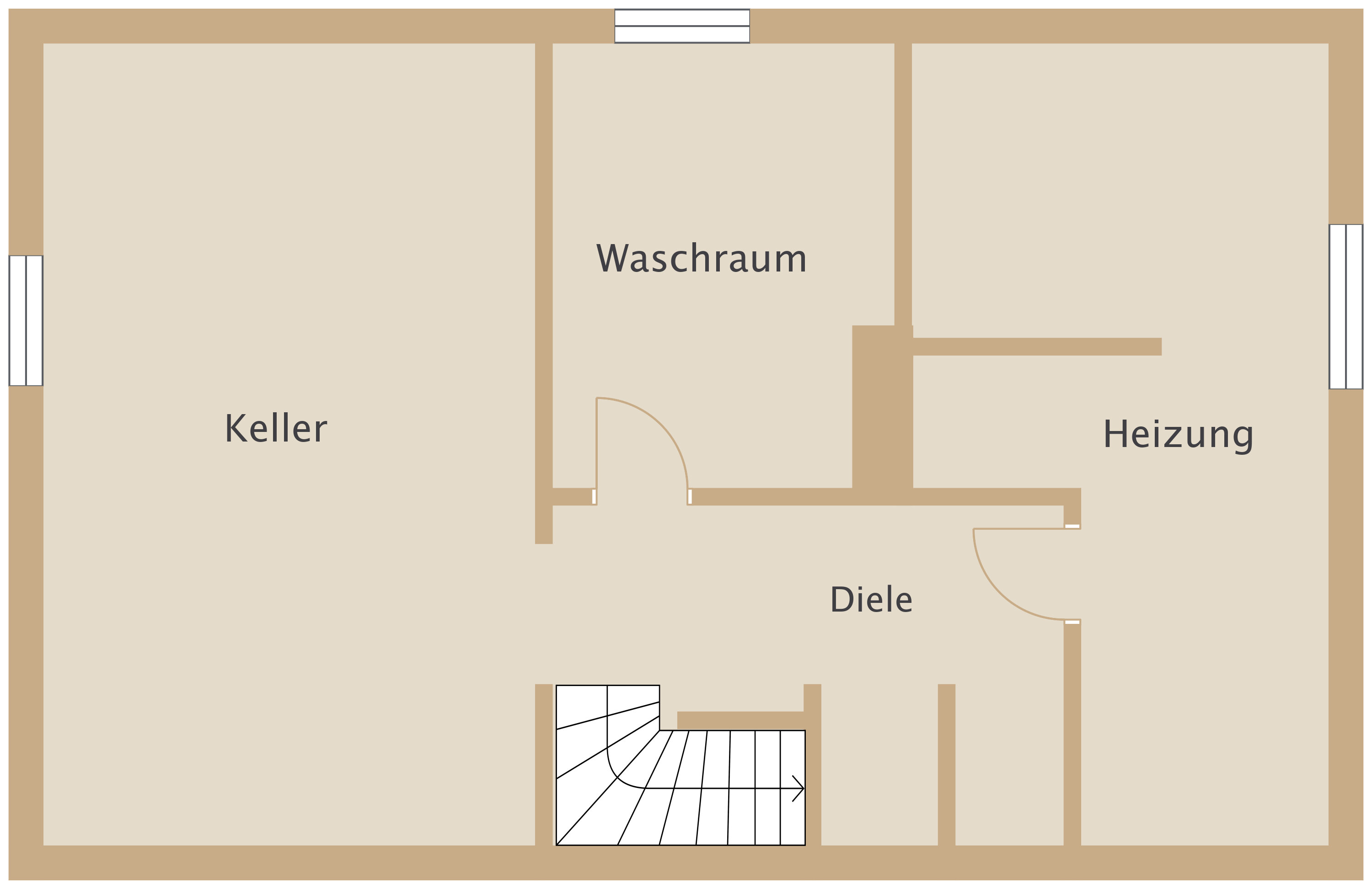 Reihenendhaus zum Kauf 1.395.000 € 6,5 Zimmer 139 m²<br/>Wohnfläche 452 m²<br/>Grundstück Obermenzing München 81247