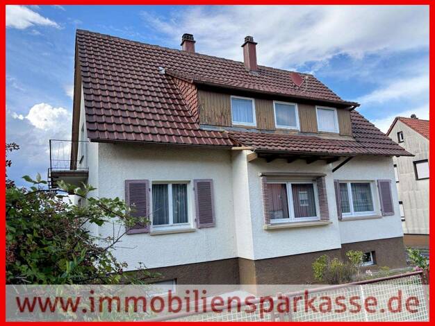 Mehrfamilienhaus zum Kauf 470.000 € 7 Zimmer 140 m² 1.100 m² Grundstück Büchenbronn Pforzheim 75180