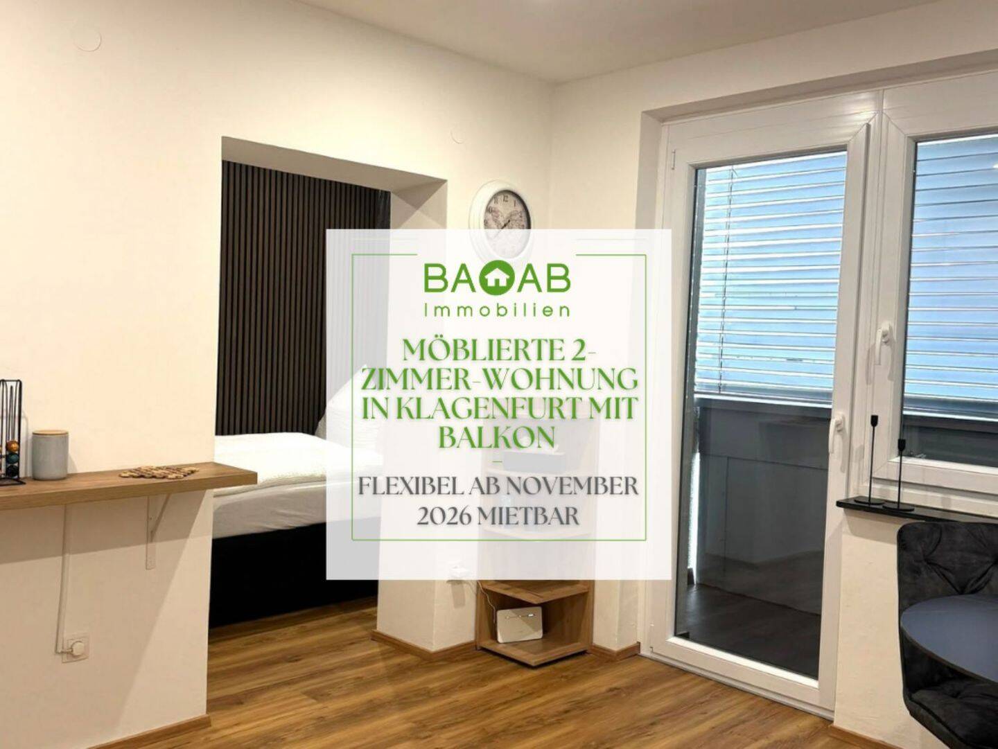 Wohnung zur Miete in Klagenfurt