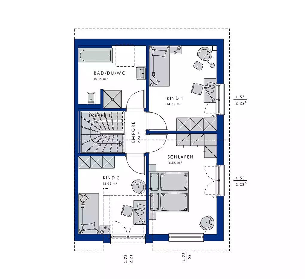 Haus zum Kauf 396.558 € 4 Zimmer 122 m²<br/>Wohnfläche 212 m²<br/>Grundstück Ellern (Hunsrück) 55497