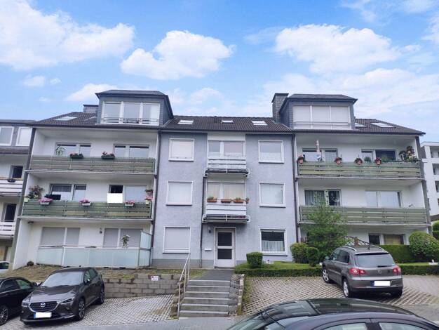 Wohnung zur Miete 680 € 3 Zimmer 80 m² 2. Geschoss frei ab 01.11.2026 Rolandsweg 3 Langenberg Velbert 42555