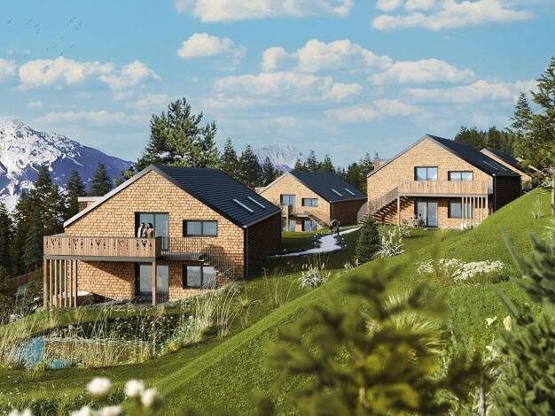 Wohnung zum Kauf - Erstbezug provisionsfrei 550.000 € 2 Zimmer 57 m² frei ab 01.12.2026 pruggererberg 299 Pruggern 8965