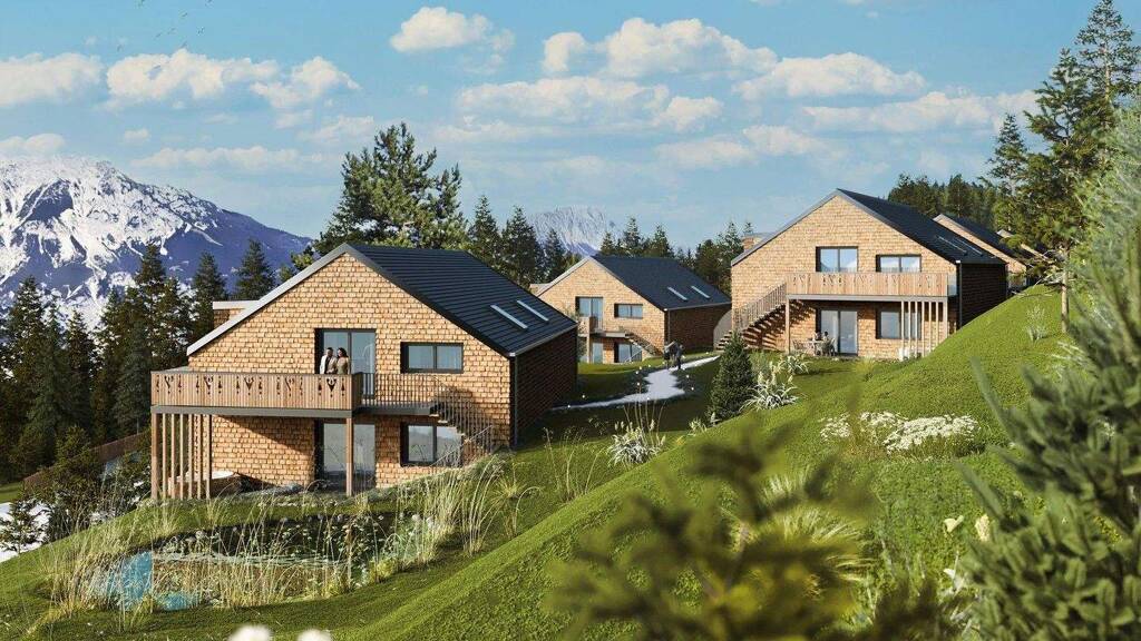 Wohnung zum Kauf - Erstbezug provisionsfrei 550.000 € 2 Zimmer 57 m² frei ab 01.12.2026 pruggererberg 299 Pruggern 8965