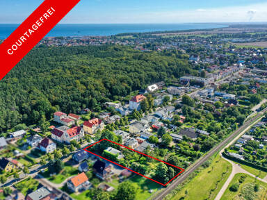 Land-/Forstwirtschaft zum Kauf 695.000 € 2.006 m² Grundstück Ostseebad Kühlunsgborn 18225