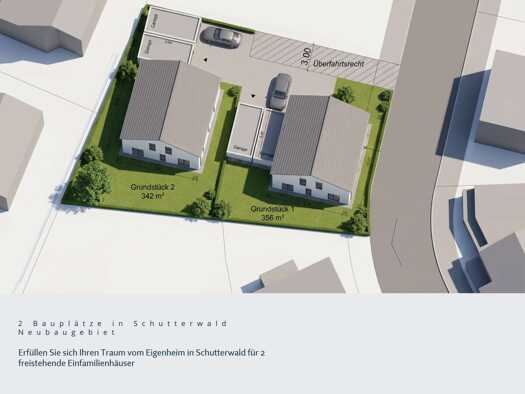 Grundstück zum Kauf provisionsfrei 178.000 € 356 m² Grundstück Langhurst Schutterwald 77746