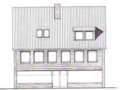 Wohnung zur Miete 480 € 2 Zimmer 43 m² Dachgeschoss, 2. Geschoss frei ab 01.07.2025 Geesthachter Str. 23 Düneberg - Nord, Bez. 5 Geesthacht 21502