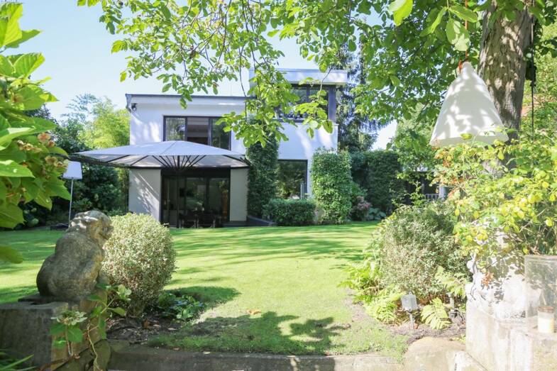 Einfamilienhaus zum Kauf 1.200.000 € 4 Zimmer 90 m² 700 m² Grundstück frei ab sofort Mahnkopfweg 26 Wilhelmstadt Berlin 13595