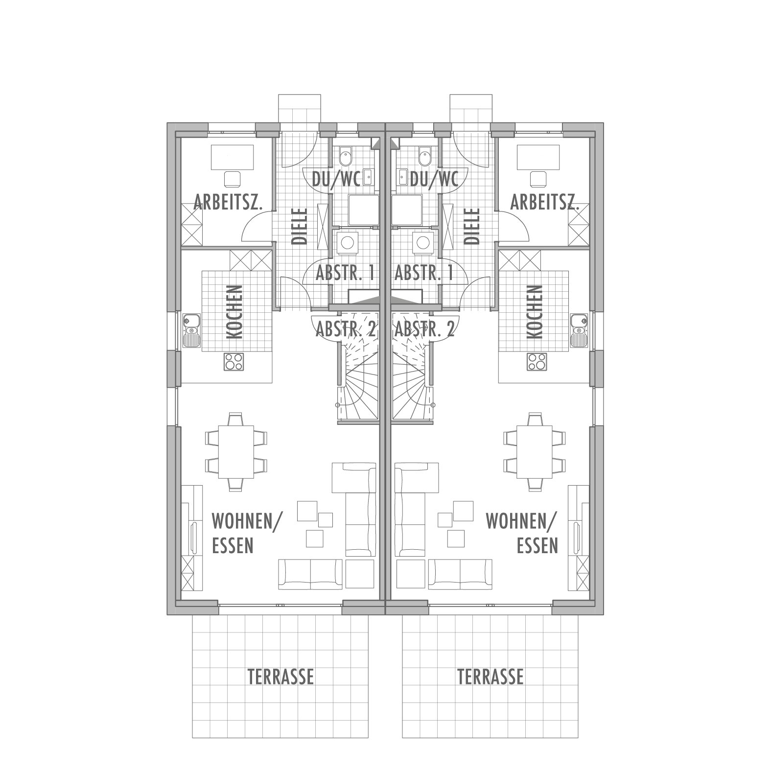 Doppelhaushälfte zum Kauf 689.000 € 5,5 Zimmer 134 m²<br/>Wohnfläche 377,1 m²<br/>Grundstück Saarn - Mitte und Mintard Mülheim a.d. Ruhr 45481