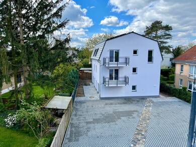 Terrassenwohnung zur Miete - Neubau 1.300 € 2 Zimmer 55 m² EG Dahlwitzer Straße 5 Mahlsdorf Berlin 12623