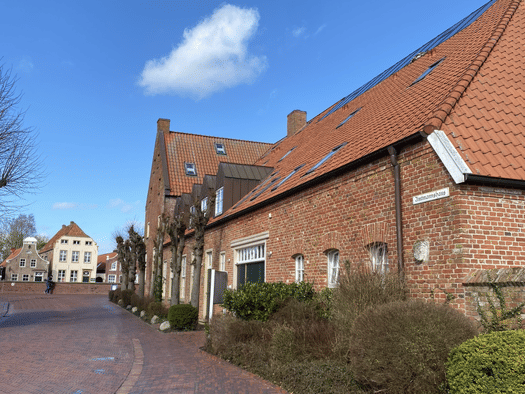 Terrassenwohnung zur Miete 615 € 2 Zimmer 59 m² Geschoss EG/2 frei ab 01.10.2026 Greetsiel Krummhörn 26736