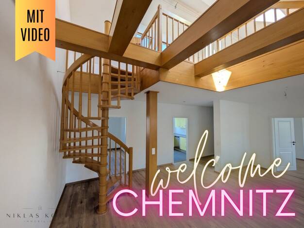 Wohnung zur Miete 800 € 4 Zimmer 116 m² 4. Geschoss Clausstraße 72 Lutherviertel Lutherviertel 09126