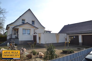 Einfamilienhaus zum Kauf 195.000 € 5 Zimmer 110 m² 695 m² Grundstück Wulfsahl Wulfsahl 19372