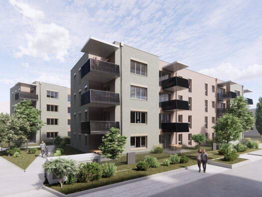 Wohnung zum Kauf - Erstbezug 279.743 € 3 Zimmer 74,9 m² 4. Geschoss frei ab 01.09.2026 Josefine Kuttner-Gasse Wiener Neustadt 2700