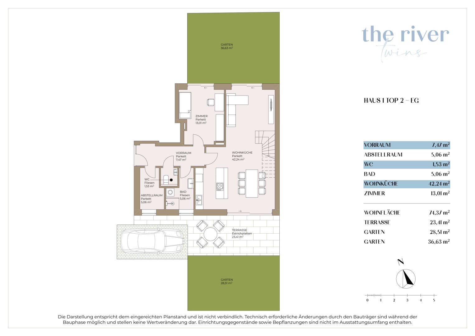 Wohnung zum Kauf 3 Zimmer 106,9 m²<br/>Wohnfläche Wien 1210