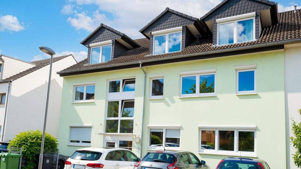 Wohnung zum Kauf 135.000 € 2 Zimmer 59 m² Hermann-Hesse-Straße 8 Oftersheim 68723