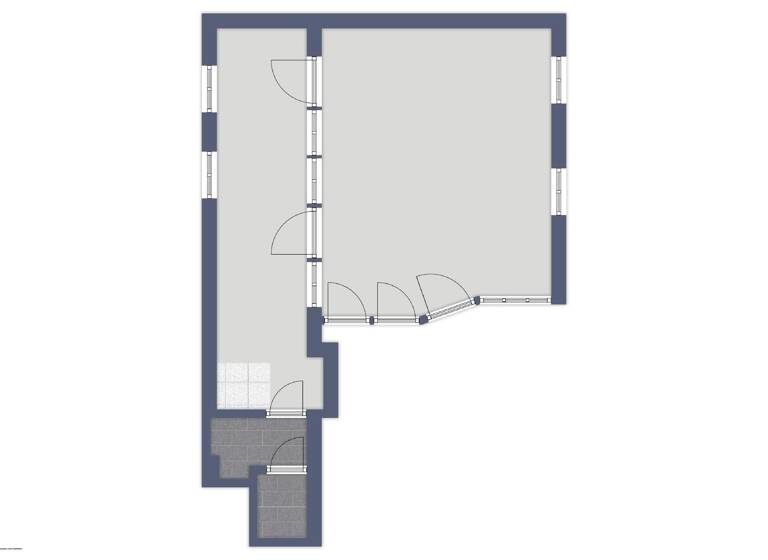 Laden zur Miete 550 € 2 Zimmer 54 m² Verkaufsfläche Gmunden 4810