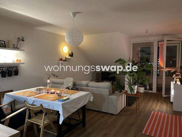 Studio zur Miete Tauschwohnung 1.100 € 2 Zimmer 60 m² 7. Geschoss Hammerbrook Hamburg 20097