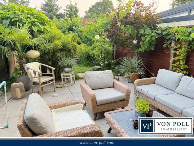 Reihenmittelhaus zum Kauf 353.000 € 4 Zimmer 110 m² 205 m² Grundstück Nienhagen 29336