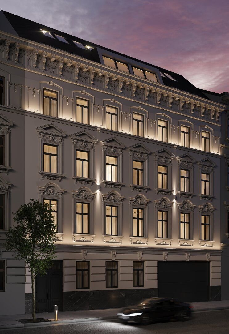 Wohnung zum Kauf 532.000 € 2 Zimmer 52,1 m²<br/>Wohnfläche Wien 1180