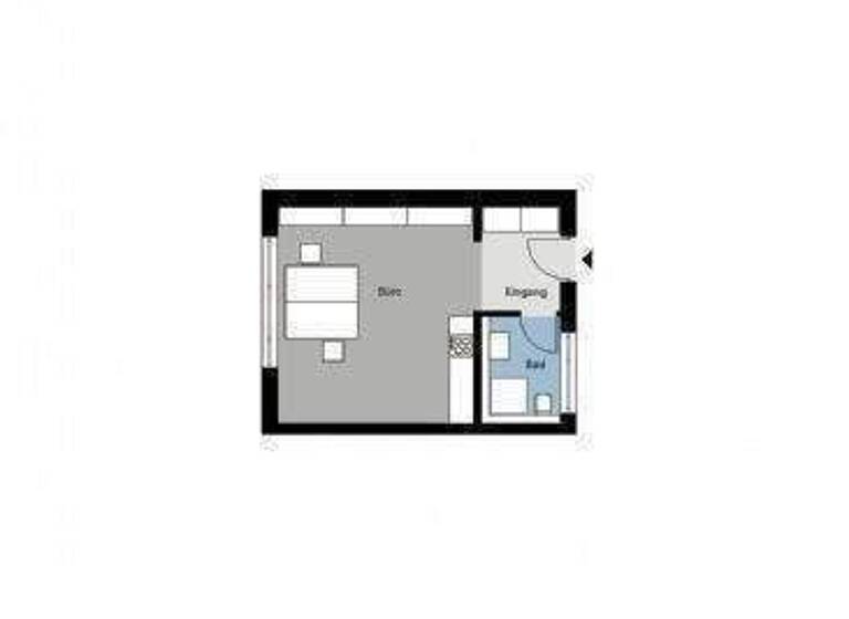 Studio zum Kauf provisionsfrei 240.000 € 1 Zimmer 40 m² EG Bahnhofstraße 33 Mimmenhausen Salem 88682